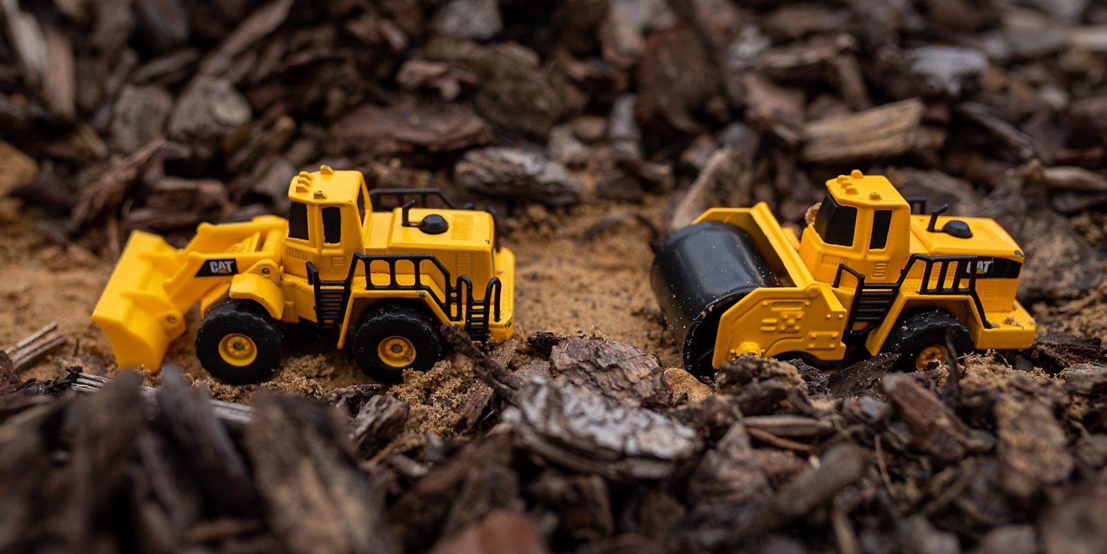 Construction vehicles